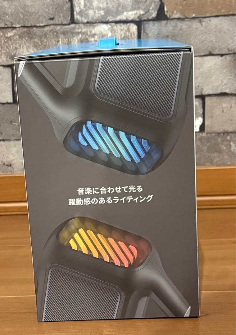 【新品未使用】soundcore Boom 2 avex BRATS