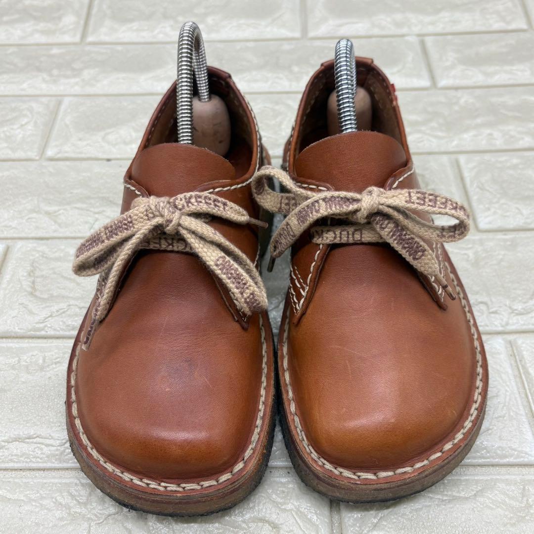 【美品】duckfeet ダックフィート ユトランド 35 レースアップ