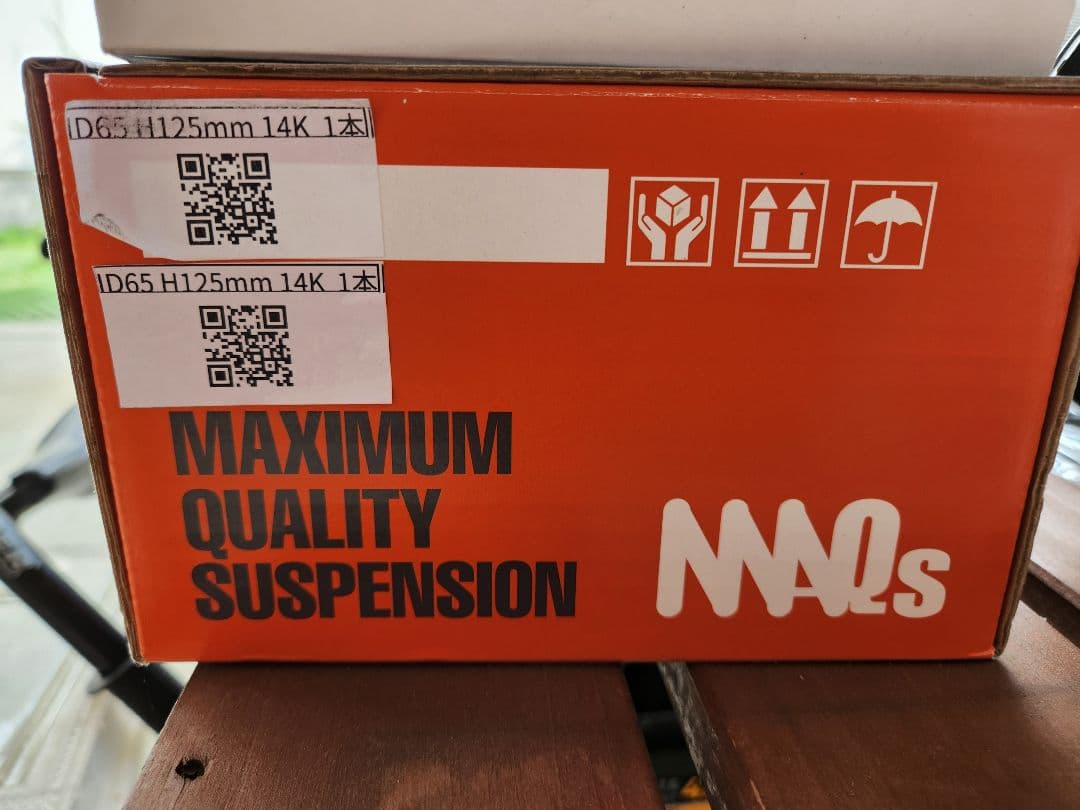 新品　MAQs スプリング １台分セット