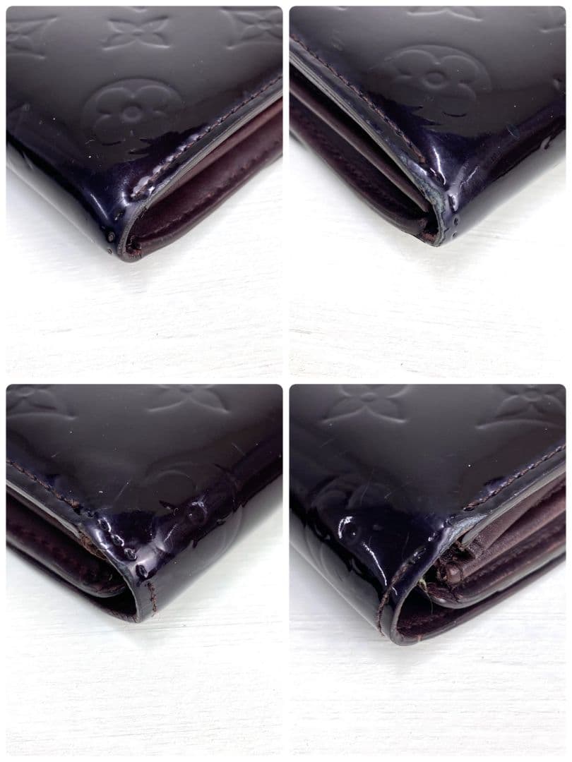✨️良品✨️ルイヴィトン ヴェルニ ポルトフォイユ サラ