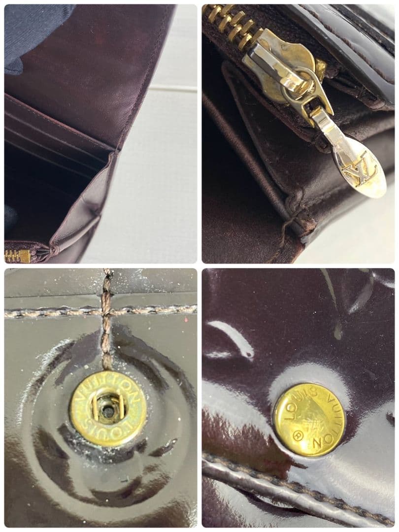 ✨️良品✨️ルイヴィトン ヴェルニ ポルトフォイユ サラ