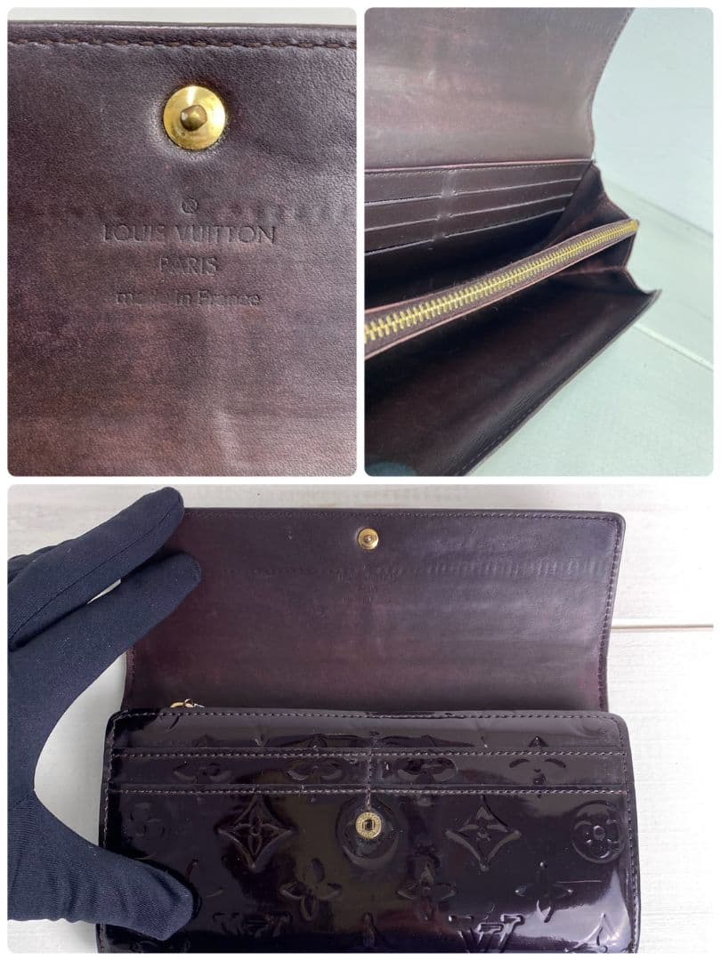 ✨️良品✨️ルイヴィトン ヴェルニ ポルトフォイユ サラ