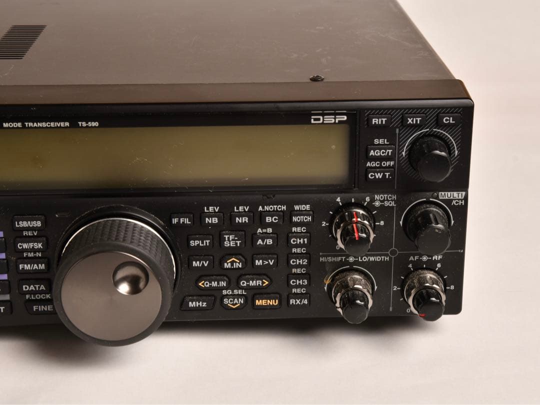 ケンウッドTS-590S HF.50MHz100Wオールモード完動美品