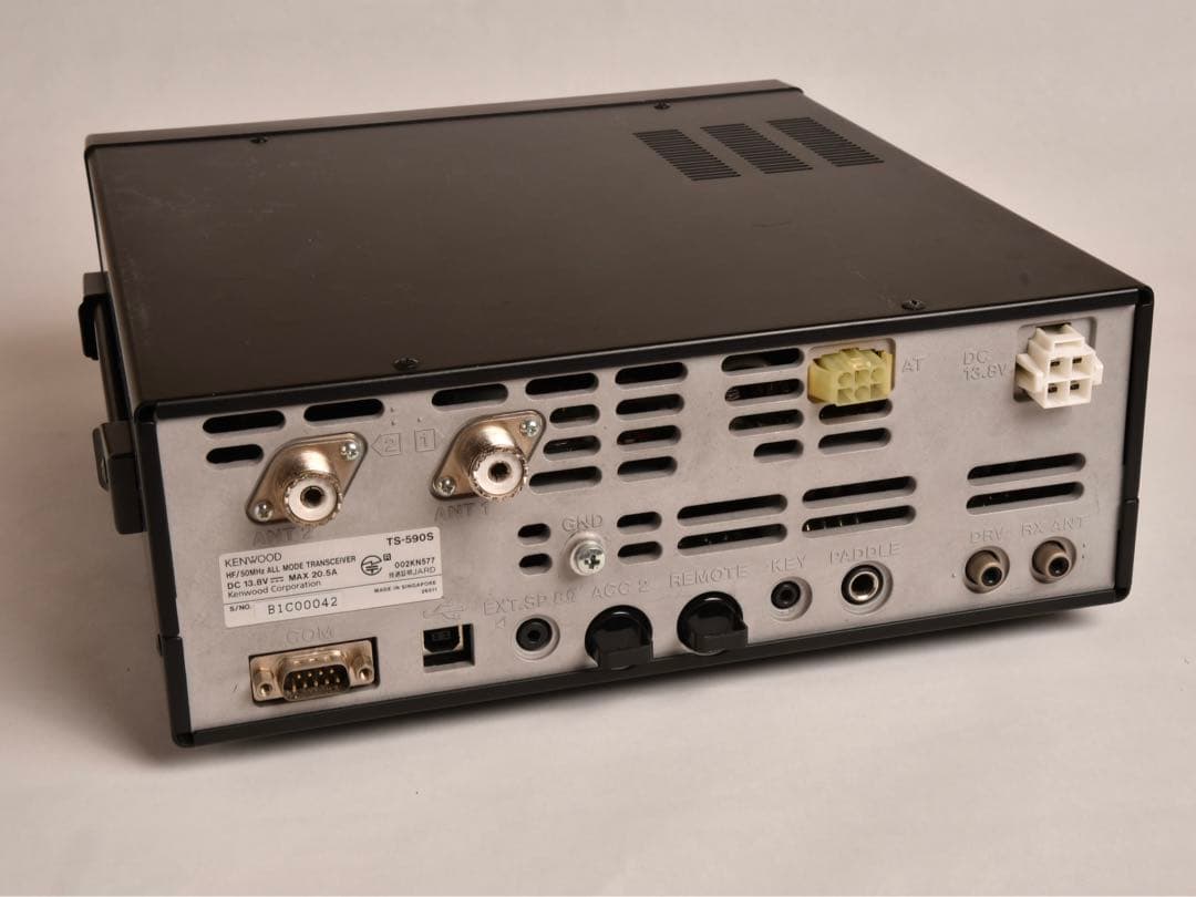 ケンウッドTS-590S HF.50MHz100Wオールモード完動美品