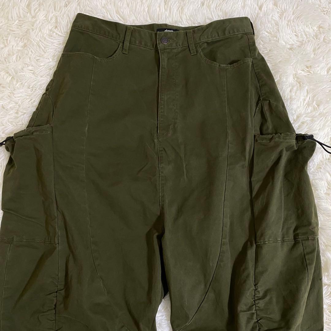 glamb グラム　サルエル　カーゴパン　M メンズ