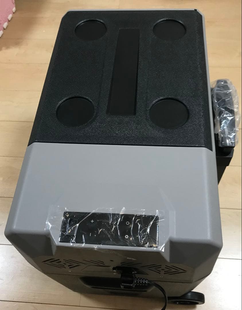 【新品】LYYUAN 40L 車載冷蔵庫 3点セット