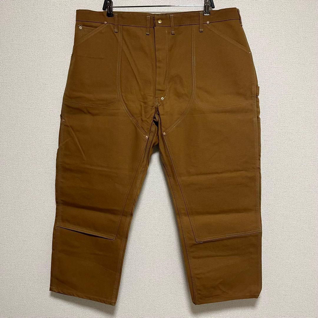 ^*^様 超超スペシャル　60s カーハート　ダブルニー　デッドストック　フラッ