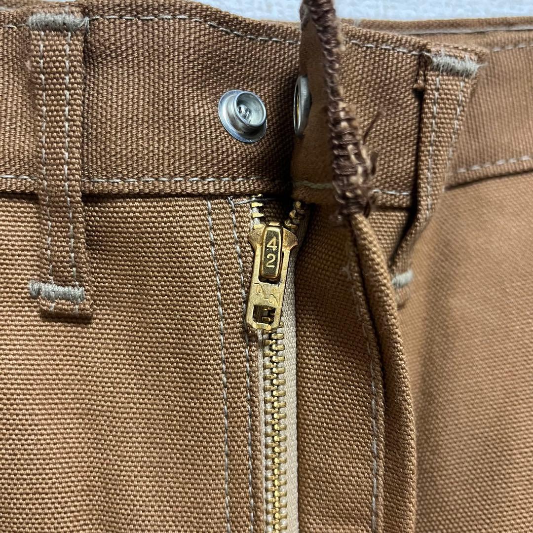 ^*^様 超超スペシャル　60s カーハート　ダブルニー　デッドストック　フラッ