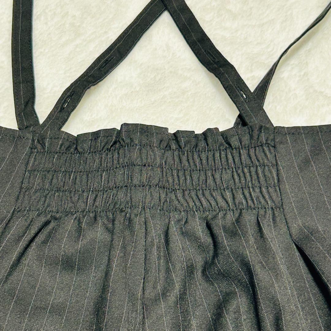 極美品　エルアンノアール　ワイドパンツスーツ　150　ガールズ　卒服　セレモニー