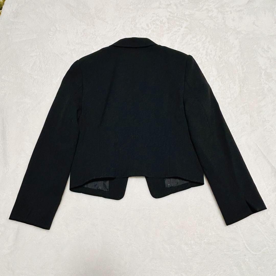 極美品　エルアンノアール　ワイドパンツスーツ　150　ガールズ　卒服　セレモニー