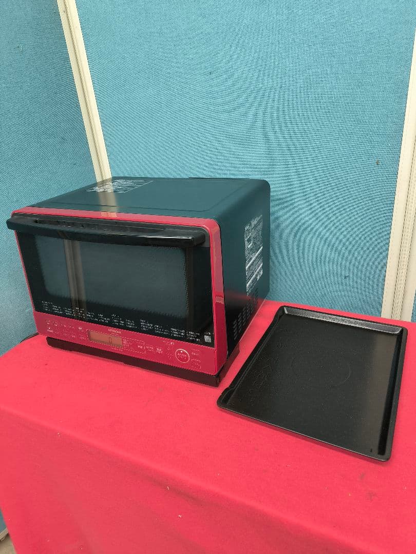 2022年製　日立スチームオーブンレンジ ヘルシーシェフ31L 　MRO-S8Z