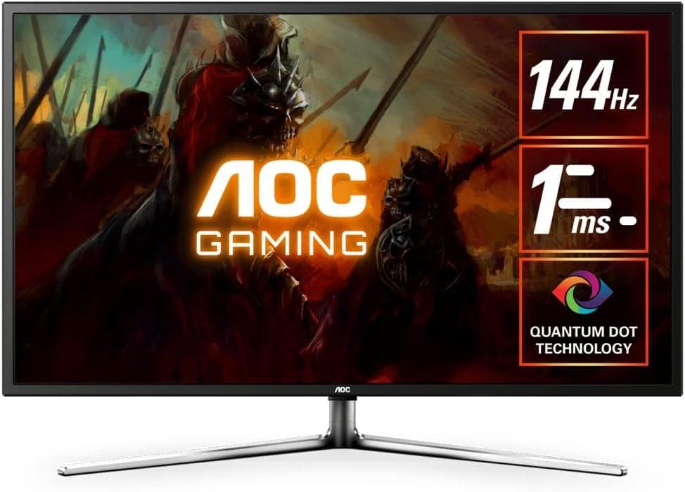 G4309VX/D/11 AOC 43インチ ゲーミングモニター 4K144Hz