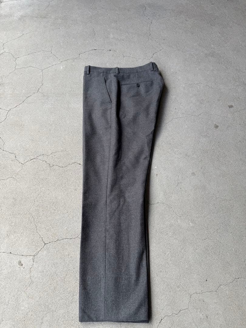 パンツ JIL SANDER 17AW Archive Gray Wool Slacks