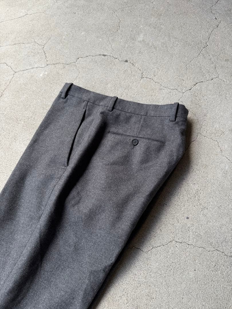 パンツ JIL SANDER 17AW Archive Gray Wool Slacks