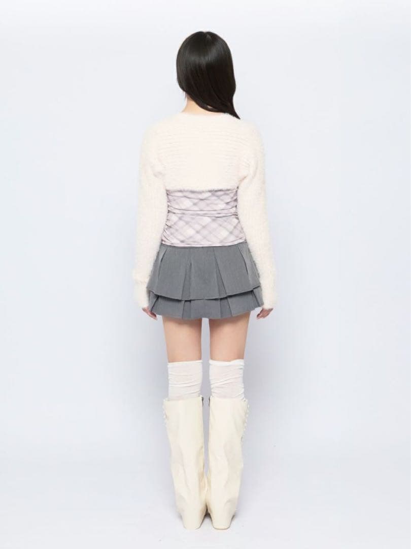 BUBBLES ベアトップアンサンブル ピンク