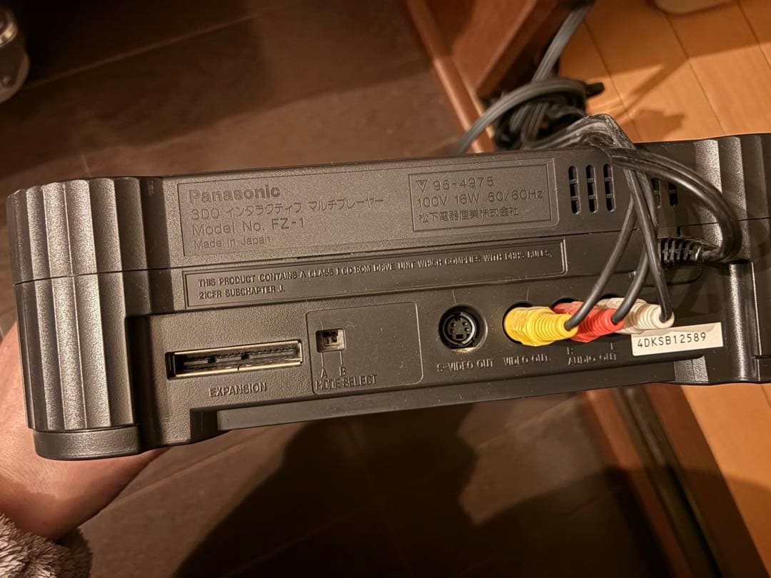 【動作ok】3DO real 本体+ソフトセット