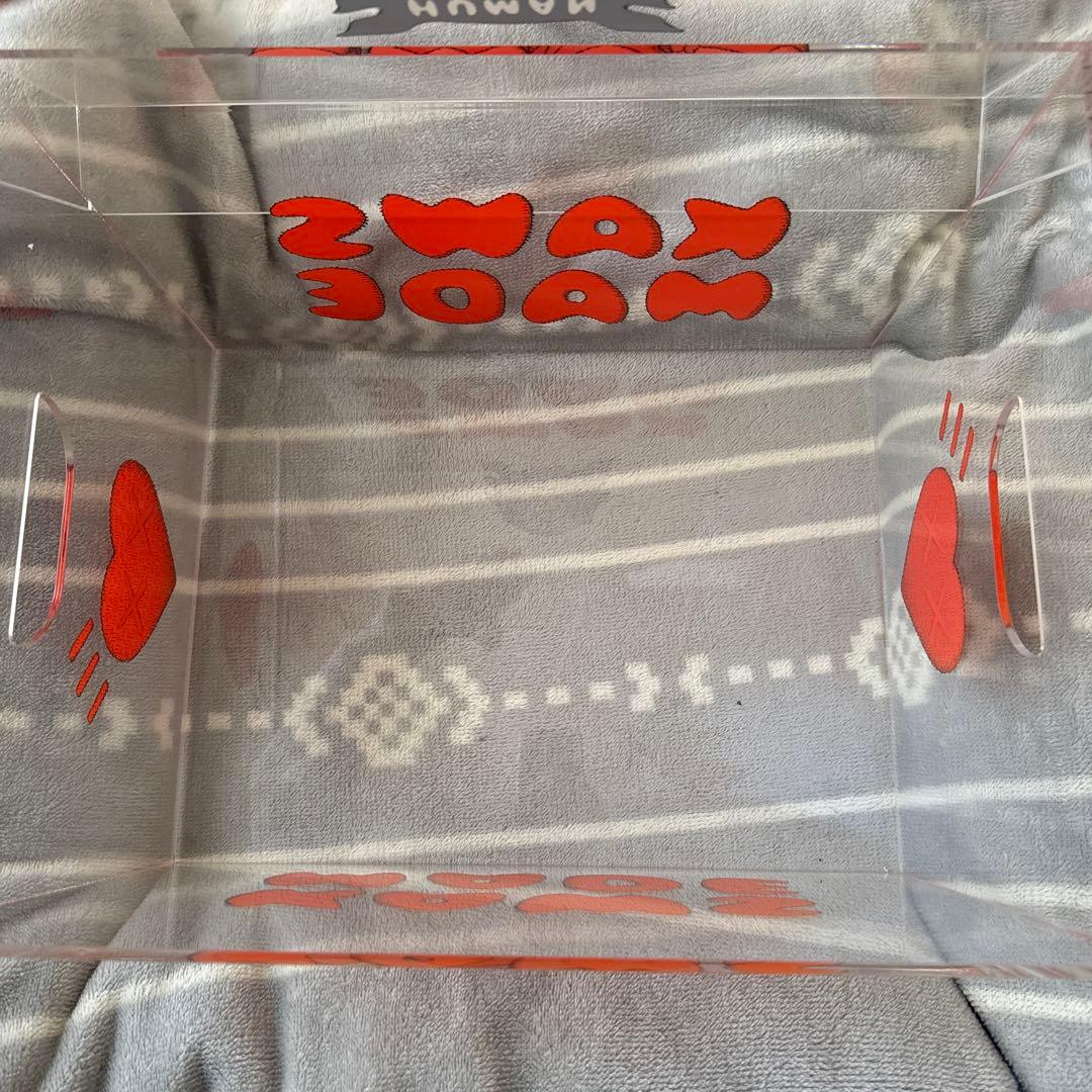 HUMAN MADE×KAWSコンテナボックス