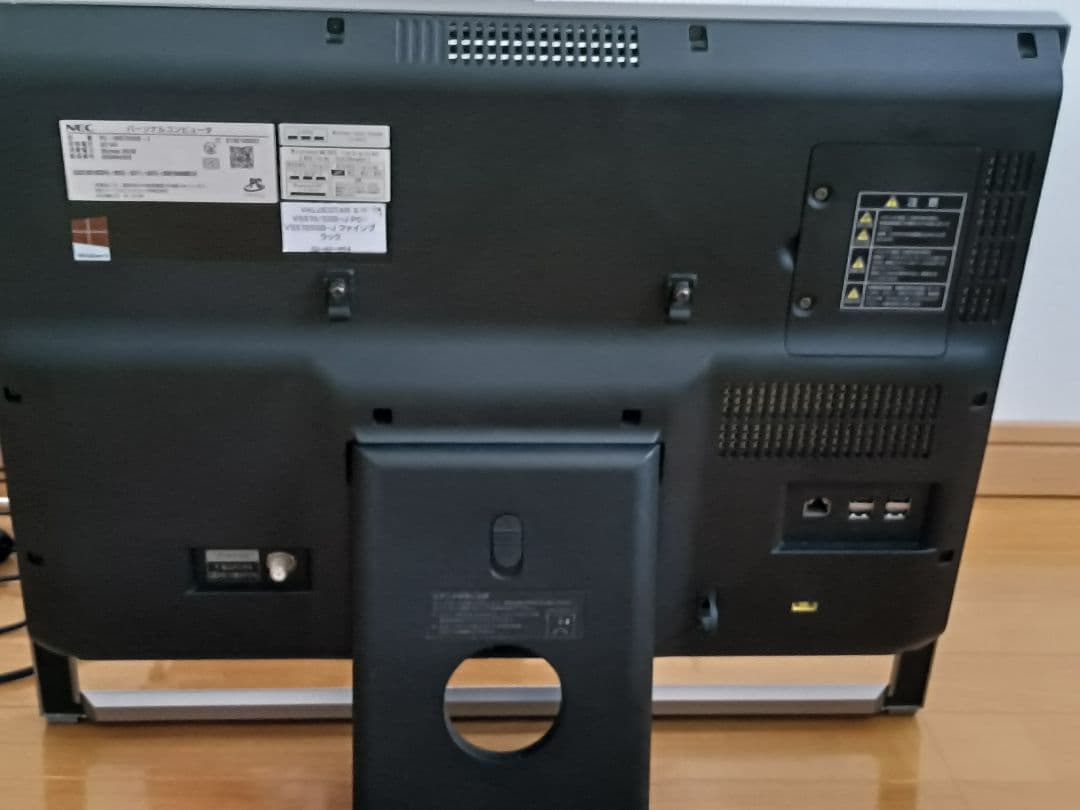 NEC　VALUESTAR S メモリ8GB SSD512GB core i7