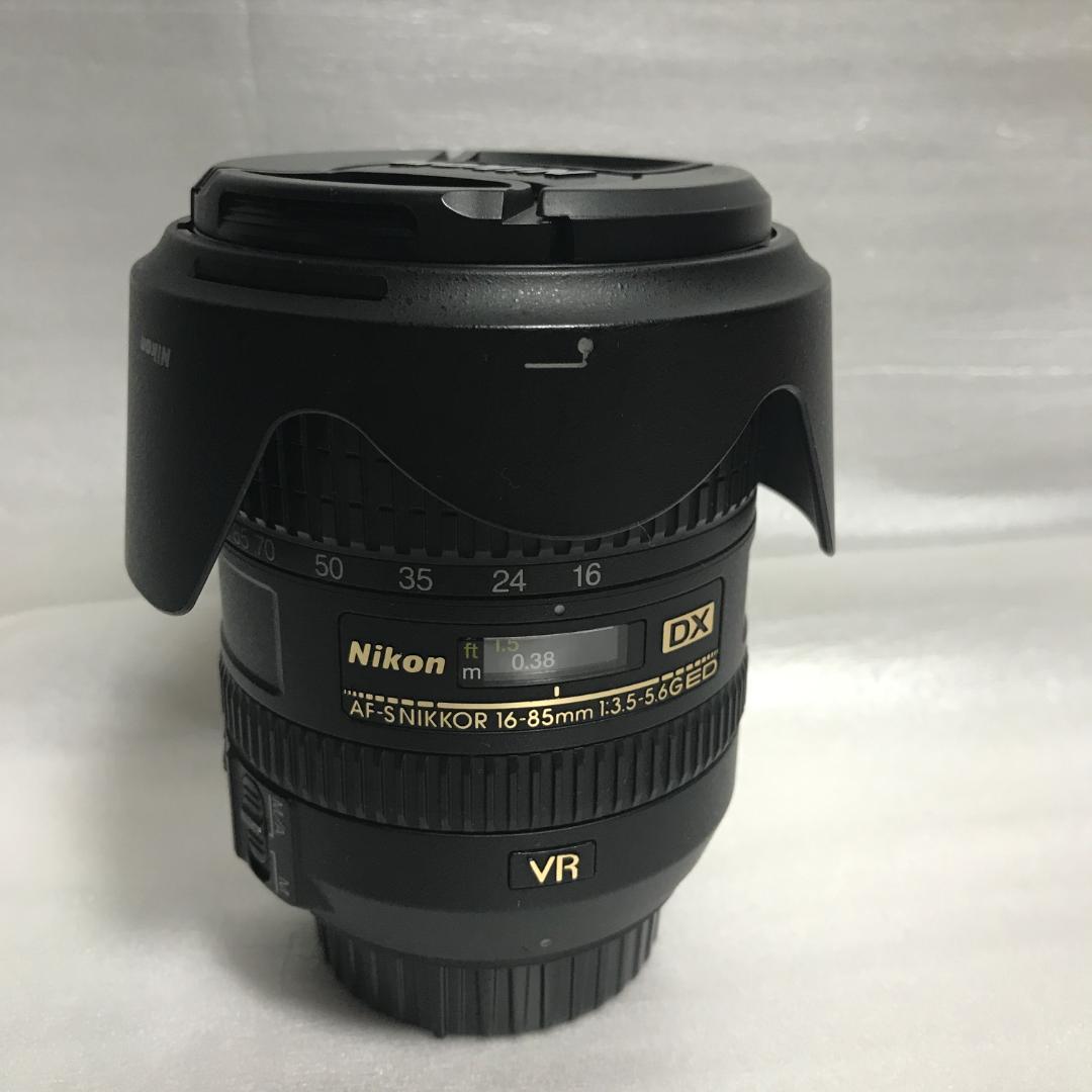 レンズ(ズーム) AF-S DX NIKKOR 16-85mm f/3.5-5.6G ED VR