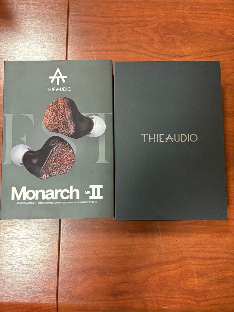 イヤホン THIEAUDIO Monarch MK II
