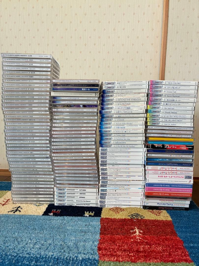 あ*様 デレマス CD139枚セット