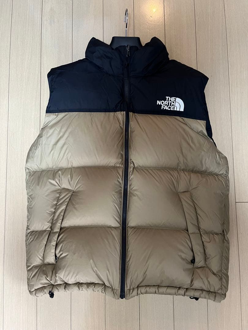 【美品】THE NORTH FACE ダウンベスト ヌプシベスト