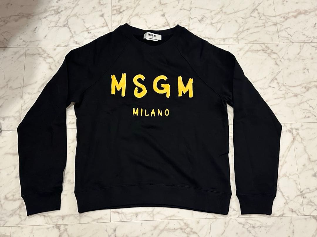 【りょう様】MSGM ロゴ　スウェット