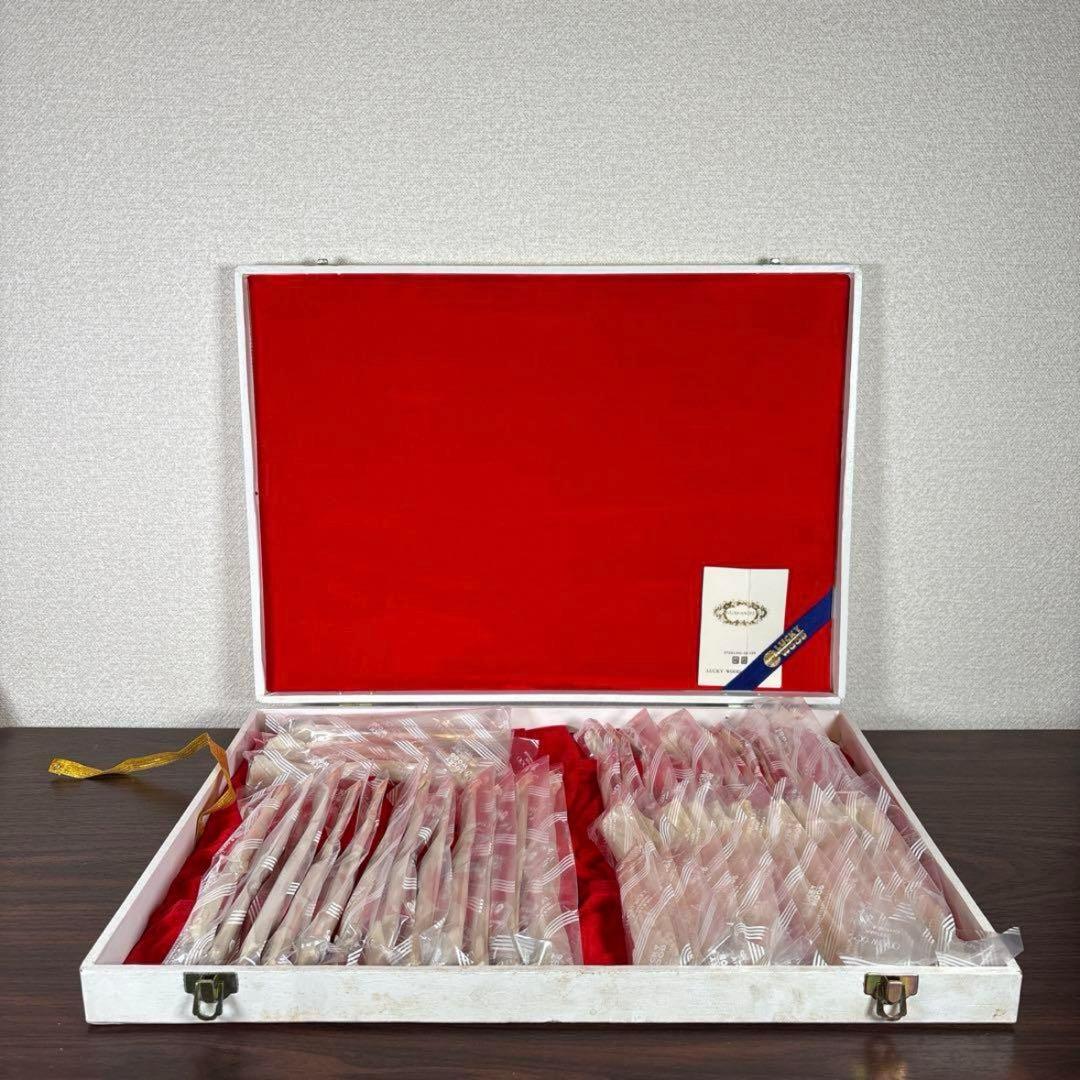 【jj様】ラッキーウッド　シドニー　純銀950　カトラリーセット