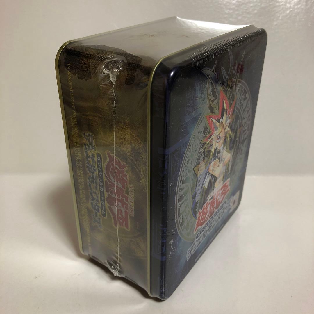 遊戯王 2004 TIN 缶 BOOSTER PACK COLLECTORS
