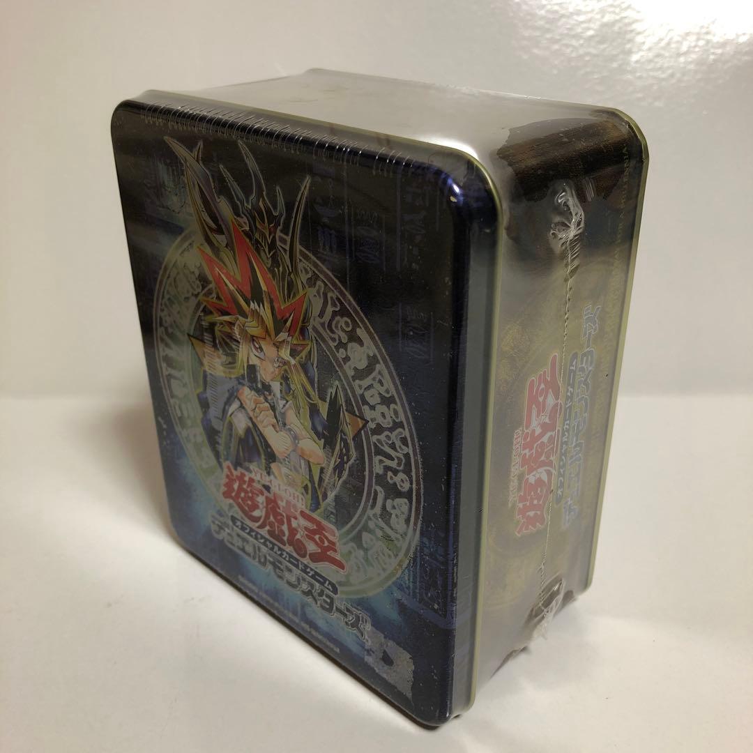 遊戯王 2004 TIN 缶 BOOSTER PACK COLLECTORS