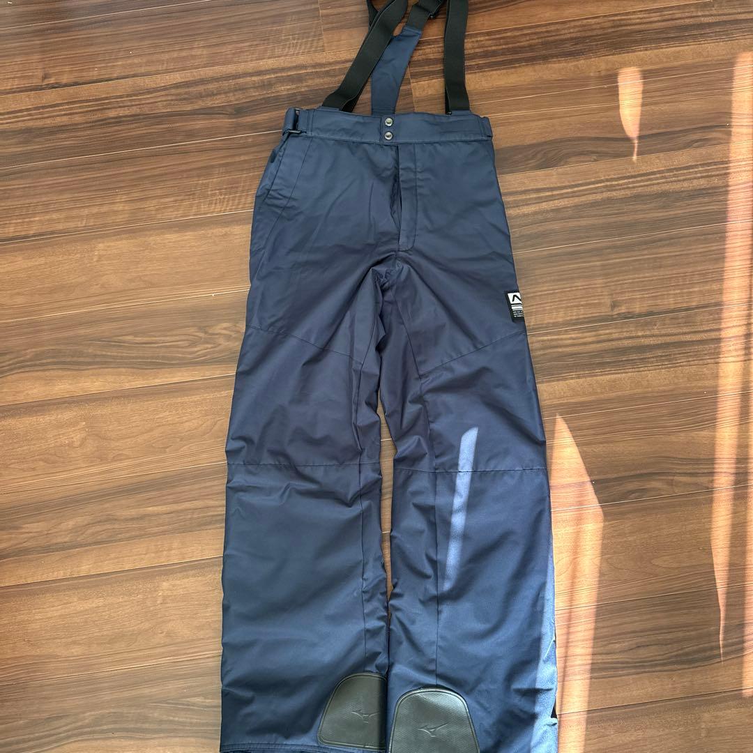 ミズノ　Mizuno スキーウェア　メンズ　スキーパンツ　XL ネイビー