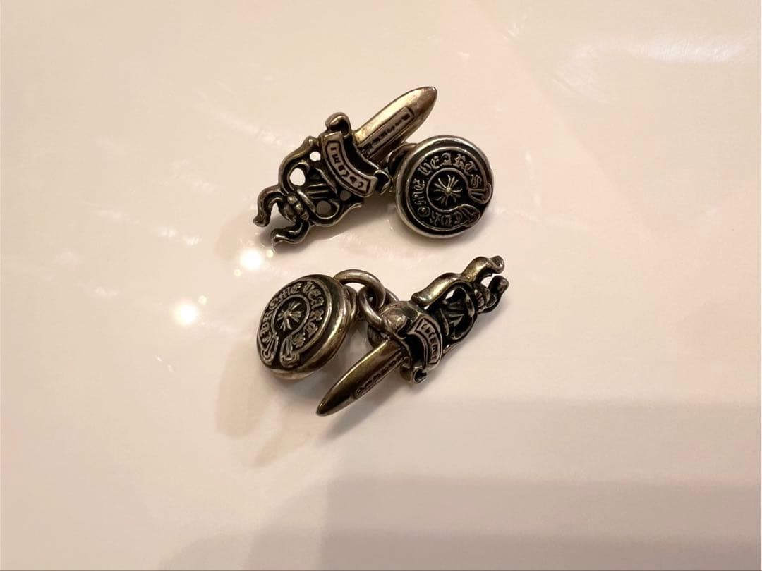 CHROME HEARTS (クロムハーツ) ダガー カフス