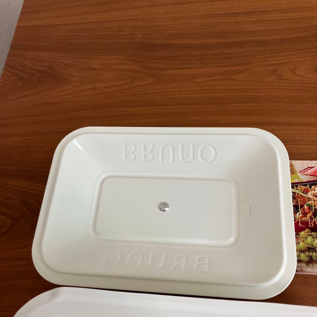 【BRUNO ホットプレート】 たこ焼きプレート付き