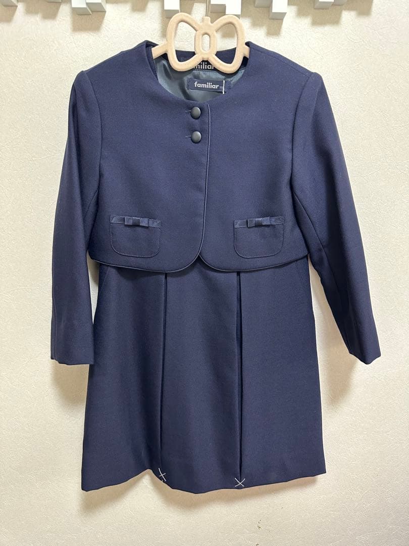 ファミリア お受験　新品未使用　110 現行品