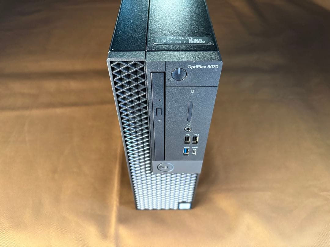 DELL OptiPlex 第9世代i7 メモリ16GB 新品SSD512GB
