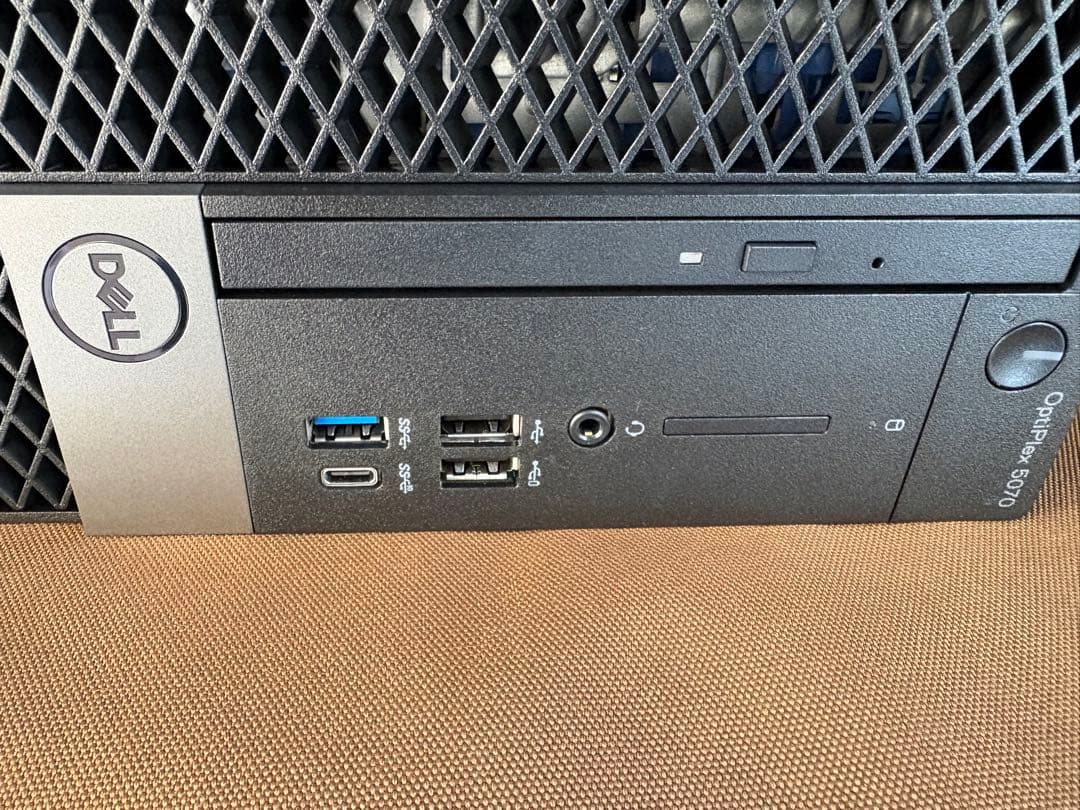 DELL OptiPlex 第9世代i7 メモリ16GB 新品SSD512GB