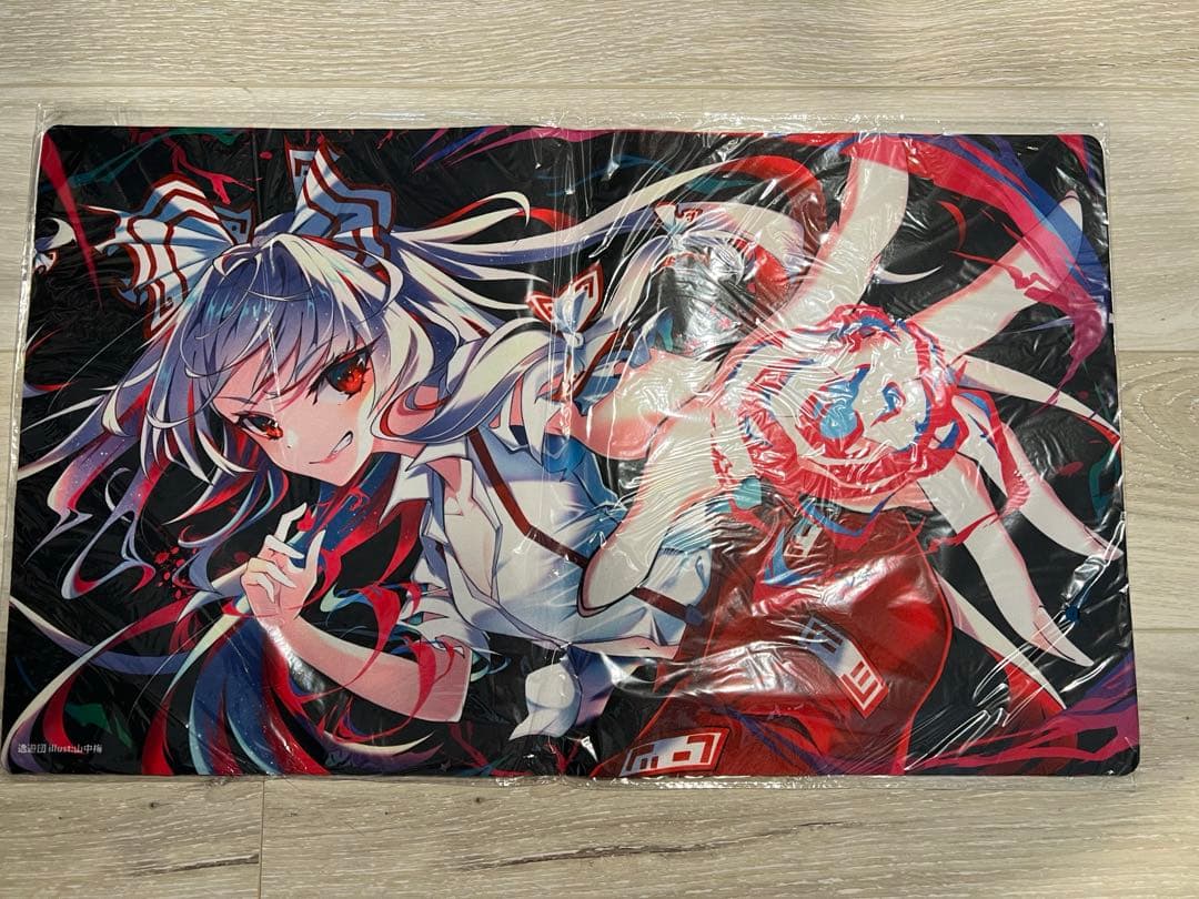 藤原妹紅 プレイマット