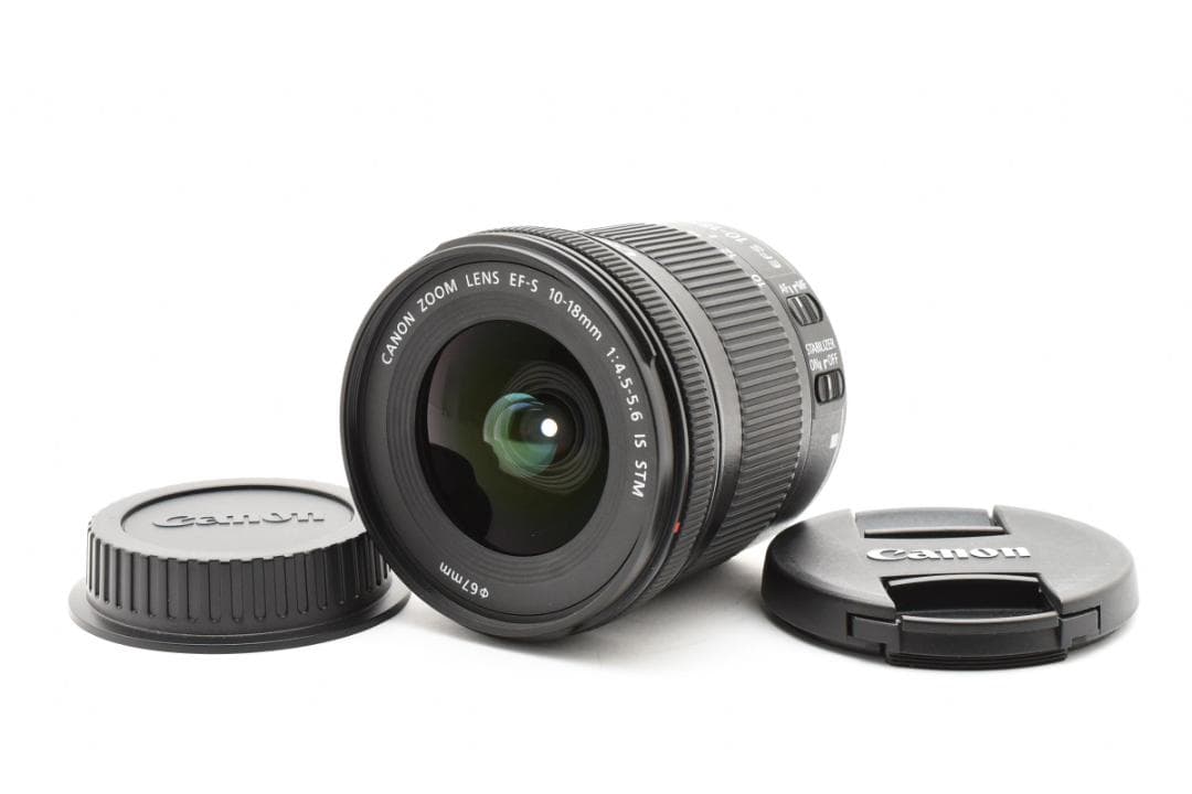 美品 CANON EF-S 10-18mm F4.5-5.6 IS M620