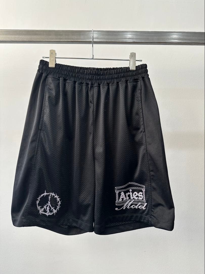 パンツ Aries 25SS Ramscape Airtex Shorts