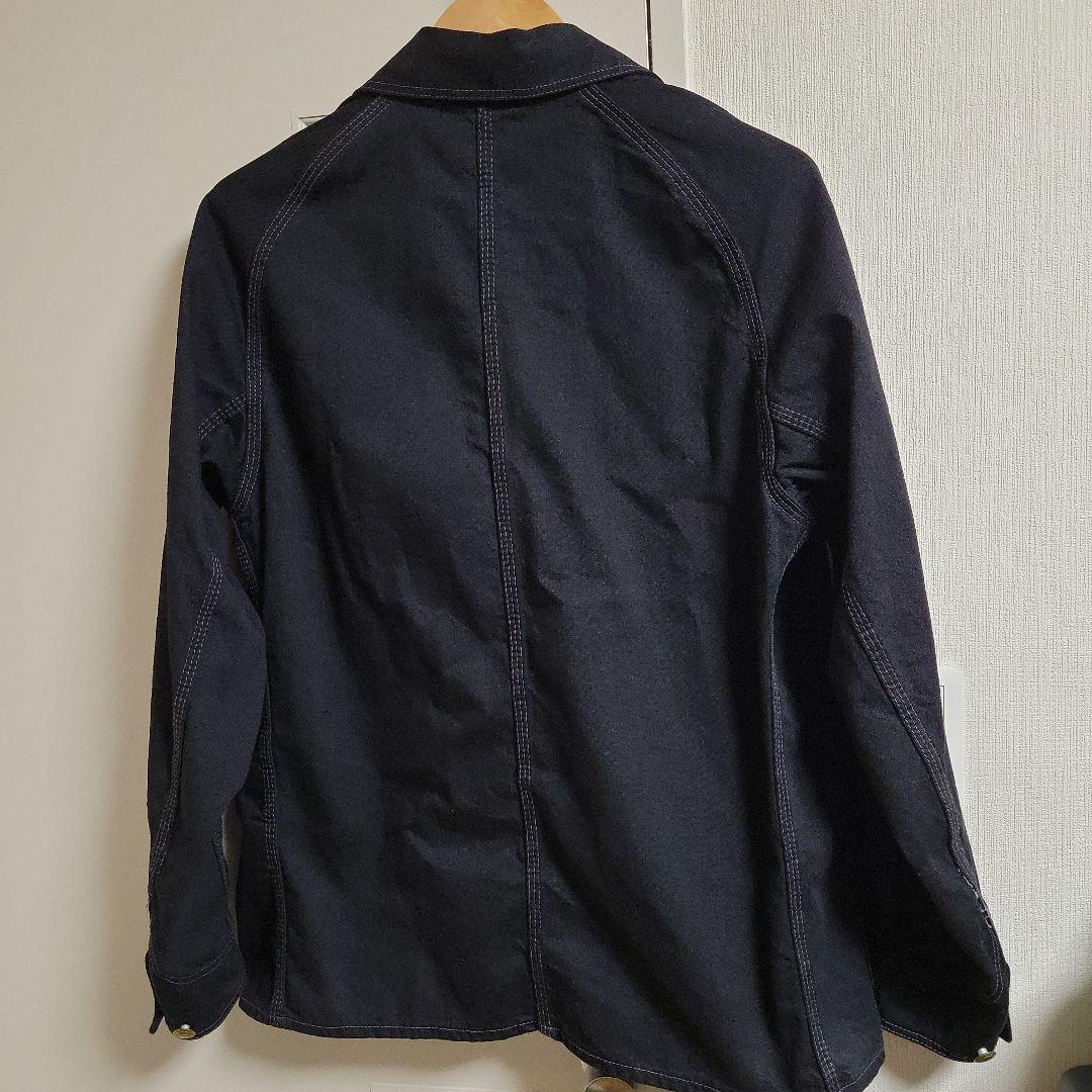 TCBジーンズ カバーオール Cat Head Jacket BKBK 38