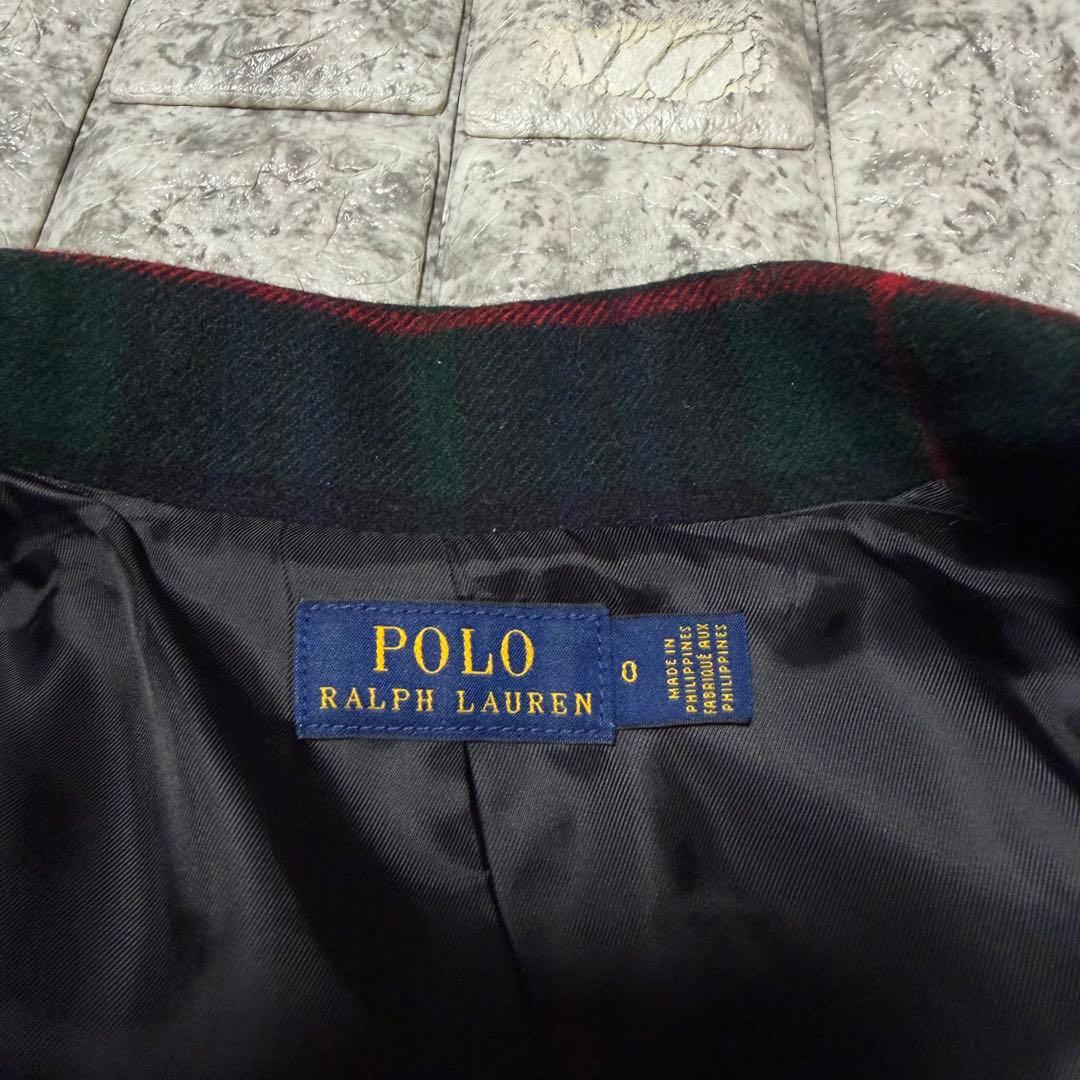 Yukiyuki　ポロラルフローレン タータンチェック ウールブレザー