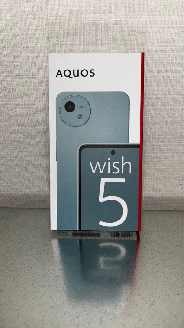 【新品未開封】AQUOS wish 5 本体