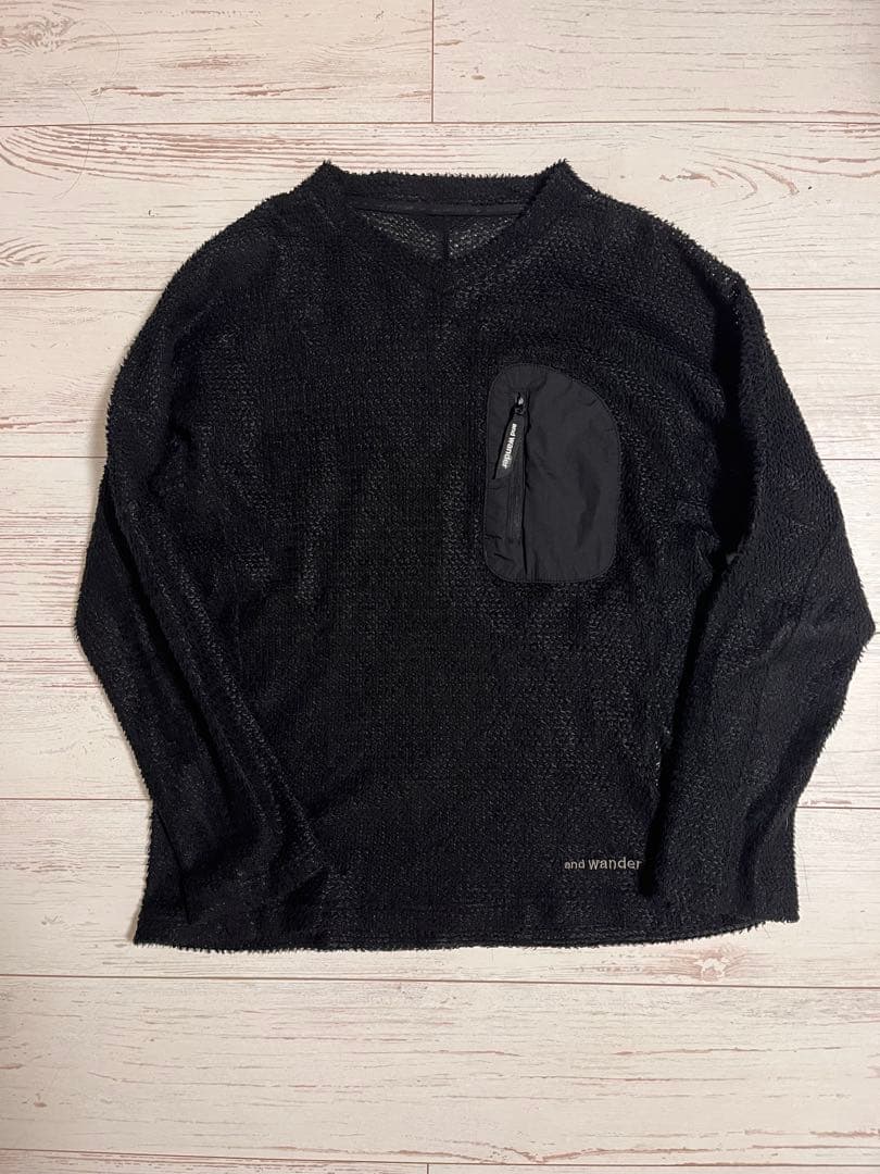 トップス and wander alpha direct pullover