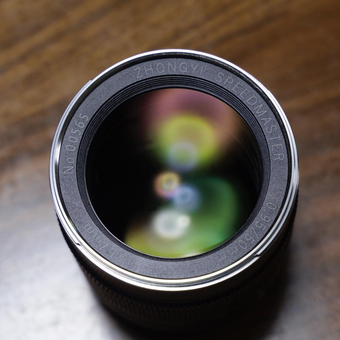 レンズ(単焦点) Speedmaster 50mm F0.95 III Canon RF