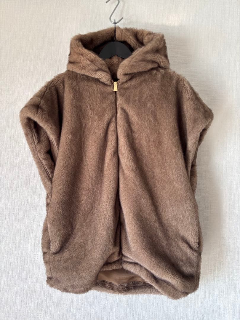 Curensology（カレンソロジー）ミンクファーベスト コート