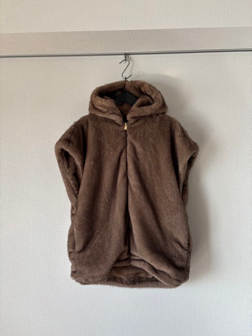 Curensology（カレンソロジー）ミンクファーベスト コート