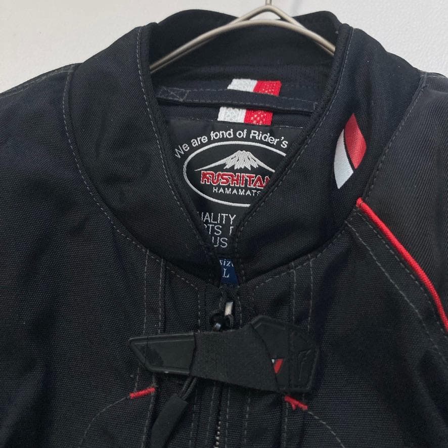 【Shuma Osanai】KUSHITANI コンテンドジャケット L