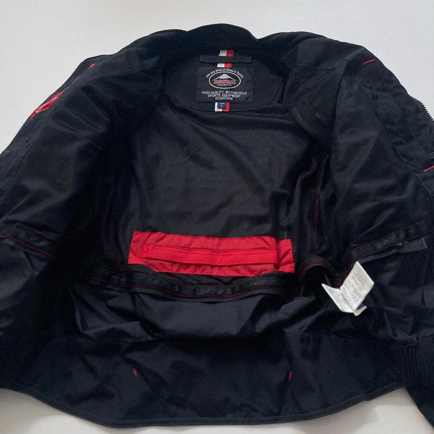 【Shuma Osanai】KUSHITANI コンテンドジャケット L