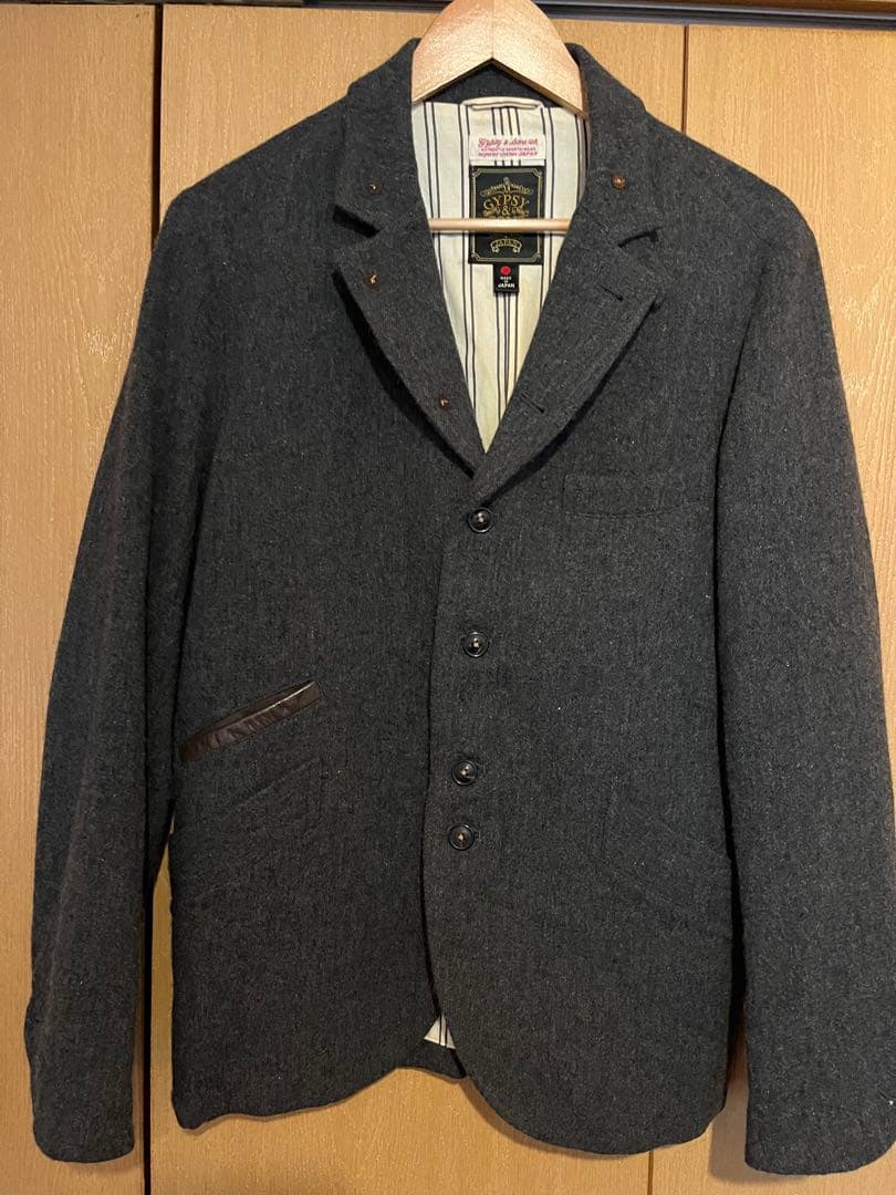 gypsy&sons ジャケット　グレー　サイズ1