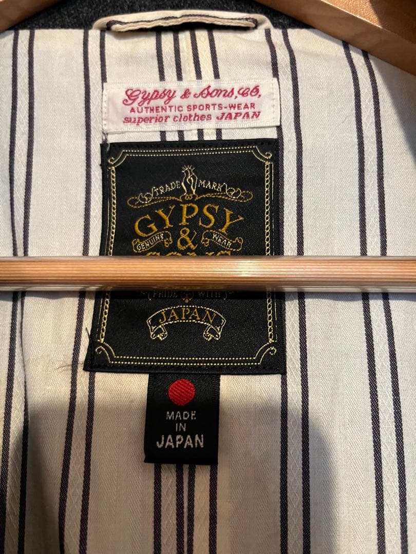 gypsy&sons ジャケット　グレー　サイズ1